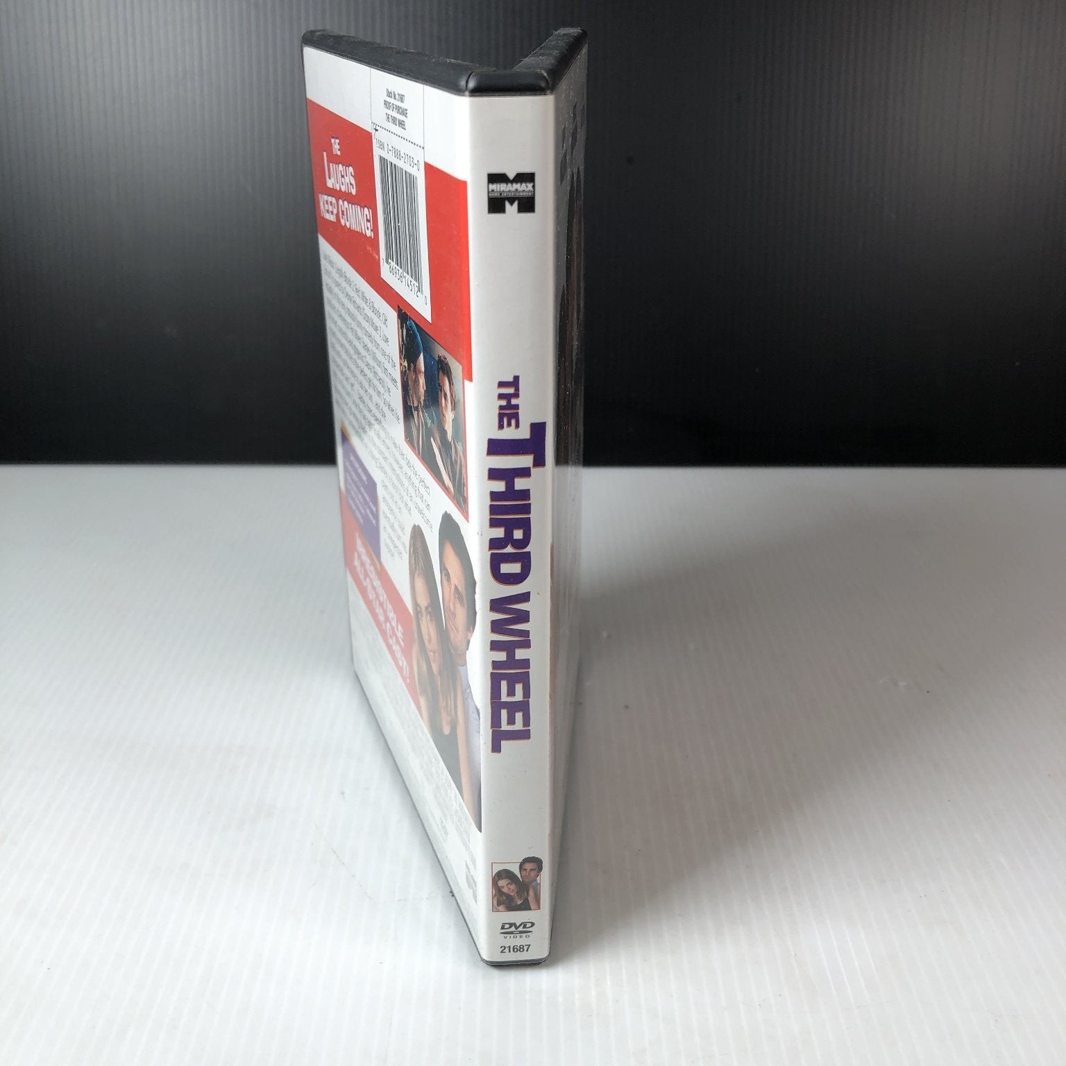 The Third Wheel DVD 2002 Luke Wilson Denise Richards Comedy