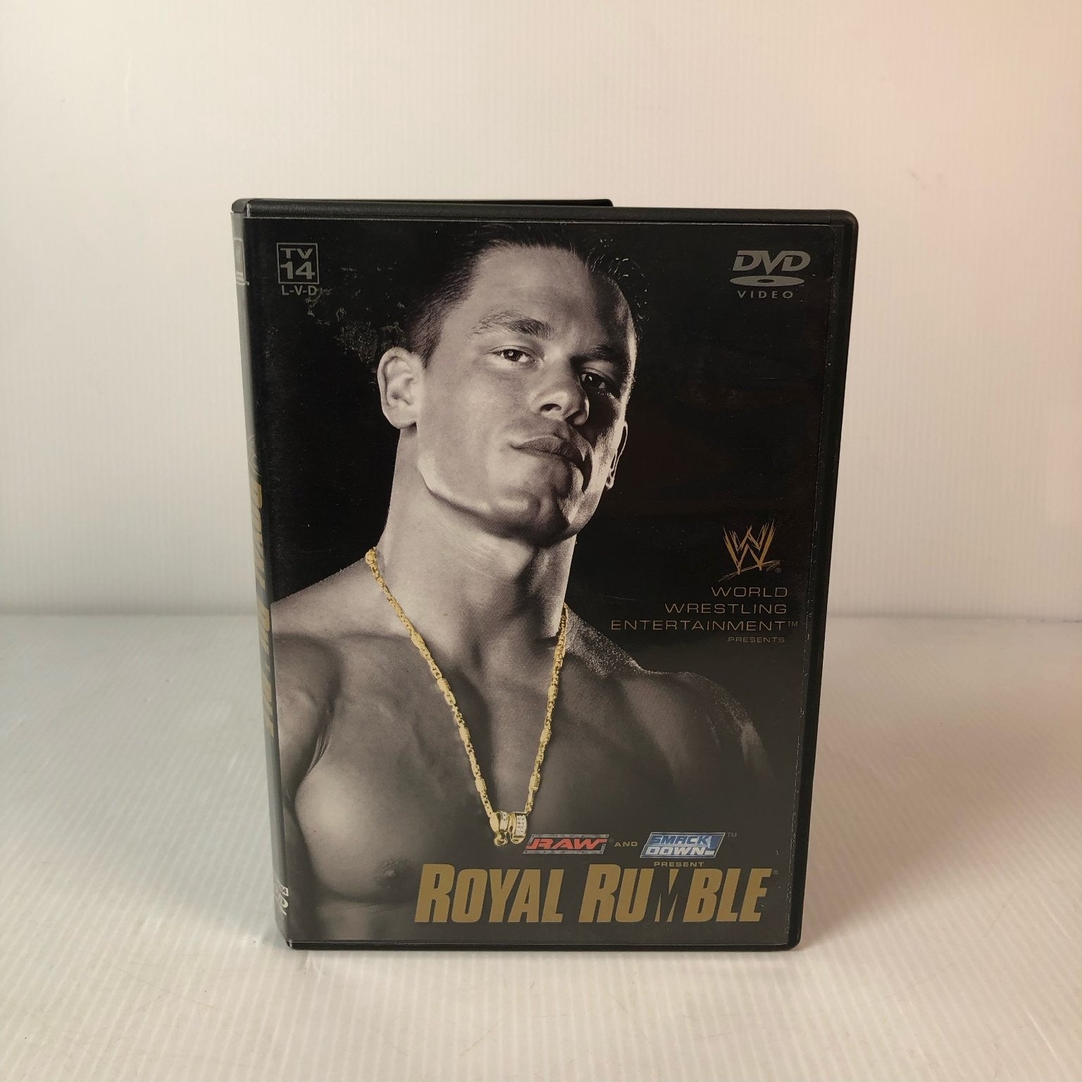 Royal Rumble 2004 DVD WWE John Cena Triple H Shawn Michaels Brock Lesnar