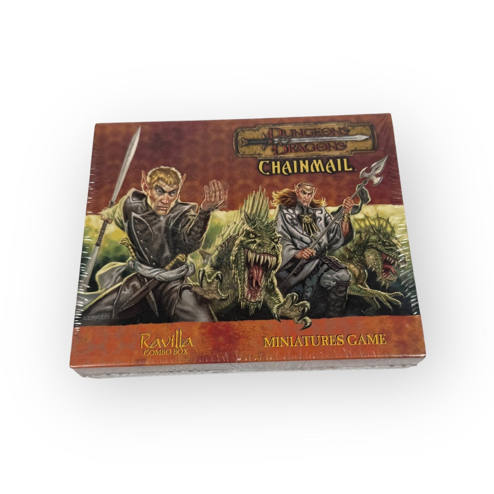 Dungeons & Dragons Chainmail Ravilla Combo Box New Sealed Miniatures Game Pieces