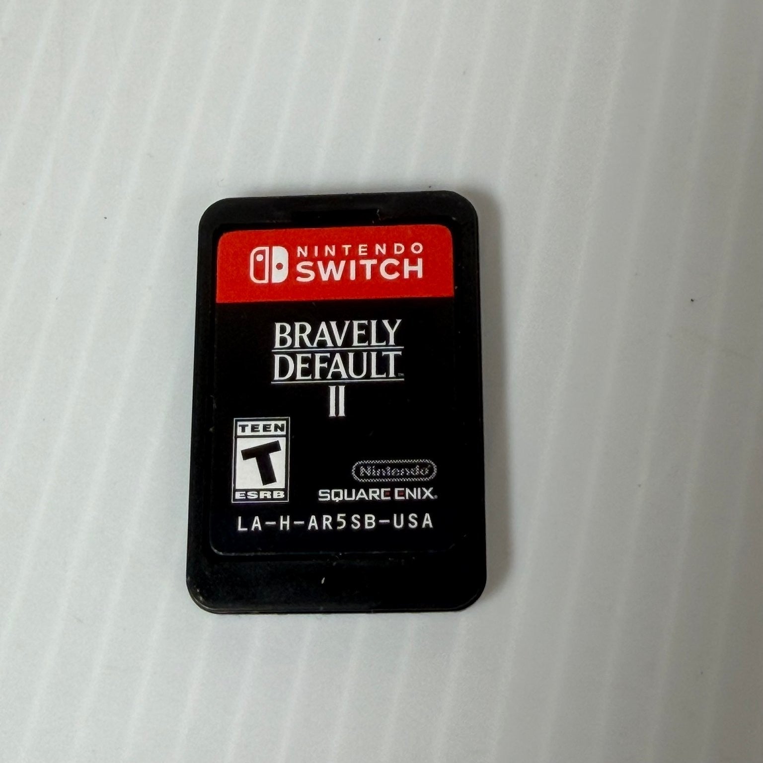 Bravely Default II Nintendo Switch Video Game RPG Adventure