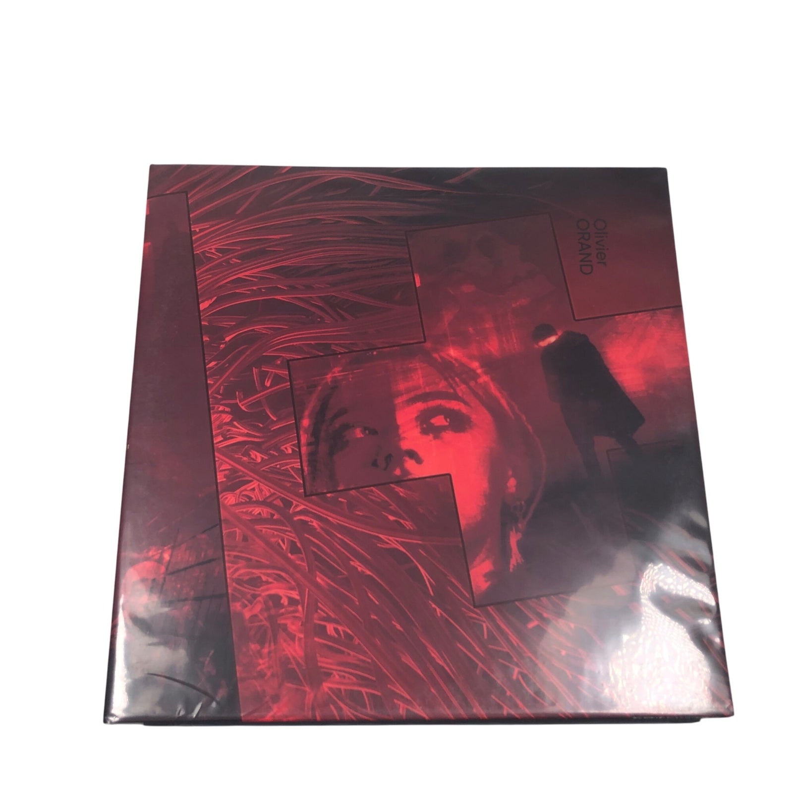 Oliver Orand H+ Dark Wave Electronic Music Underground Vinyl Record 12"