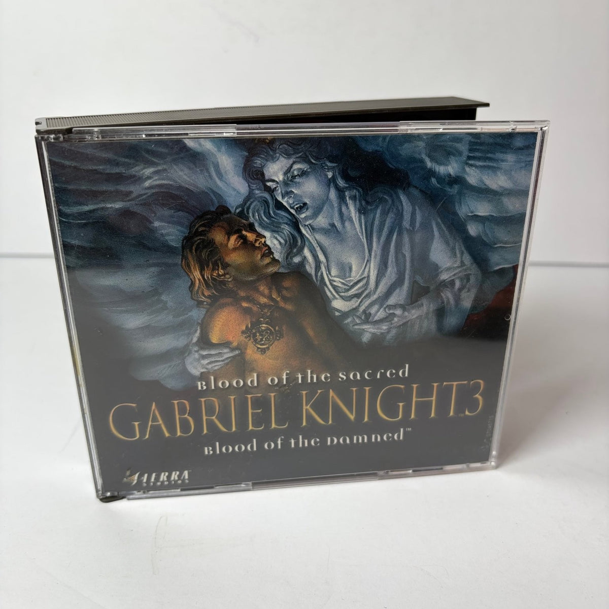 Gabriel Knight 3 Blood of the Sacred Blood of the Damned PC CD-ROM Game