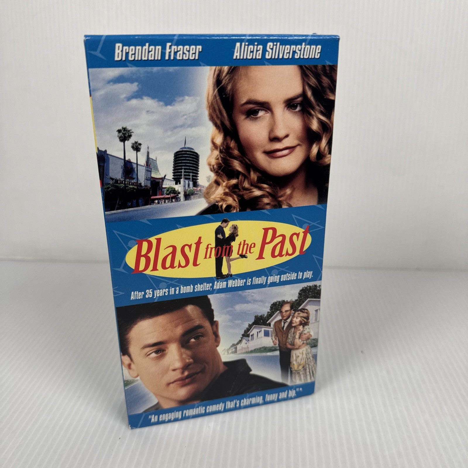Blast From the Past (VHS, 1999) Brendan Fraser & Alicia Silverstone
