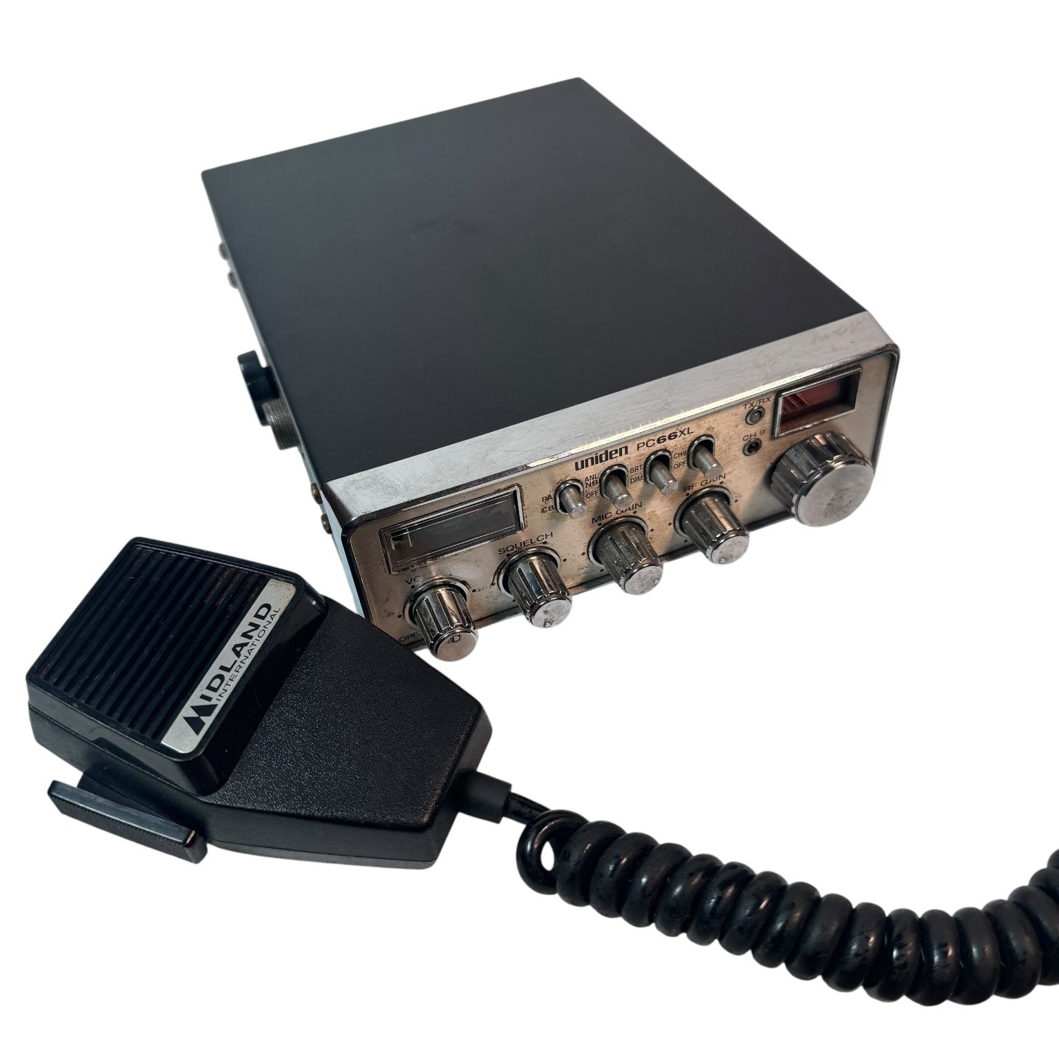 Vintage Uniden PC66XL CB Radio Base Station 40-Channel AS IS Untested