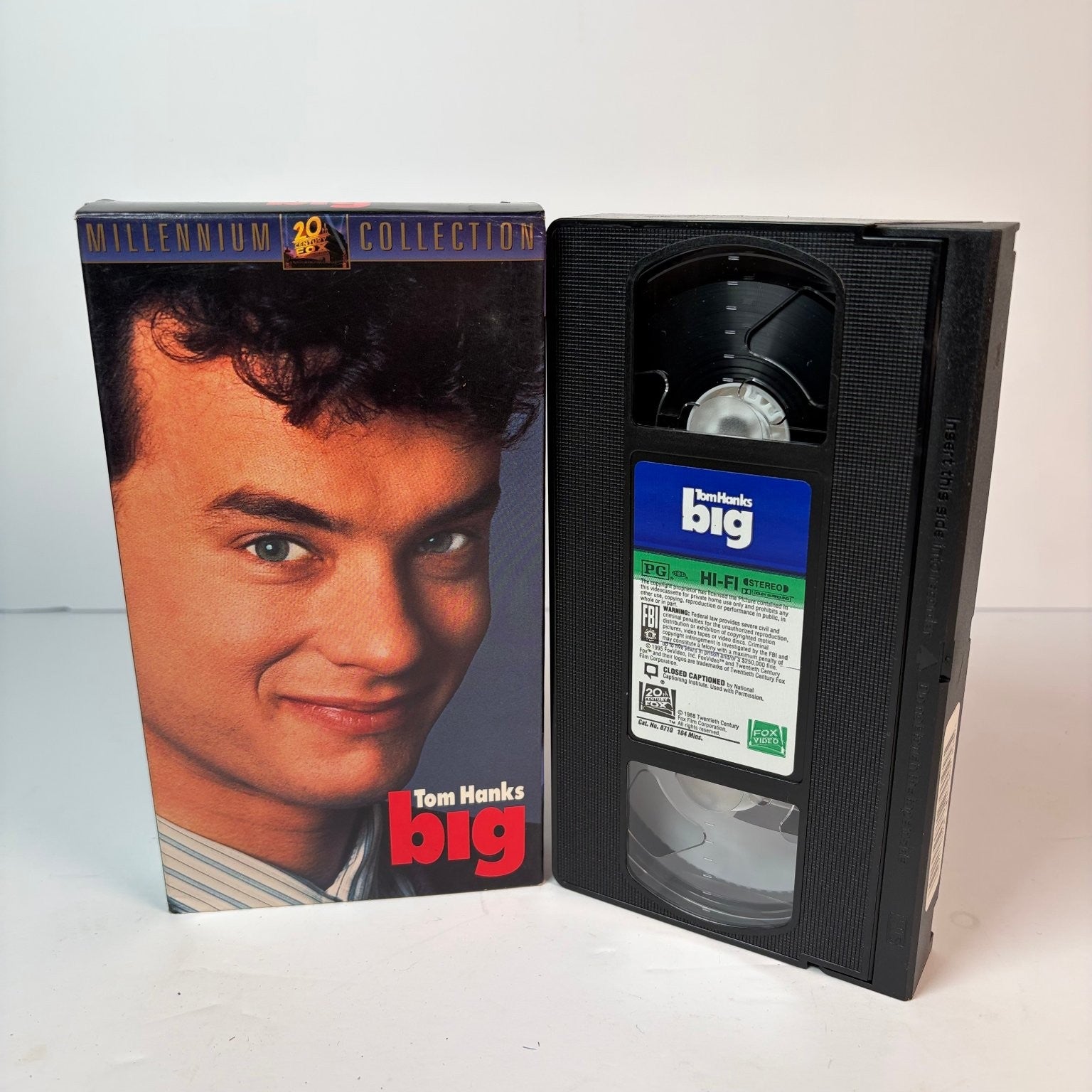 Big VHS 1988 Comedy Fantasy Millennium Collection 20th Century Fox