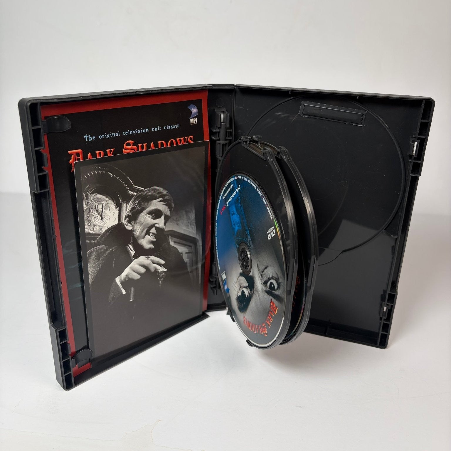 Dark Shadows DVD Collection 2 (1966) Cult Classic, Jonathan Frid, 4 Discs