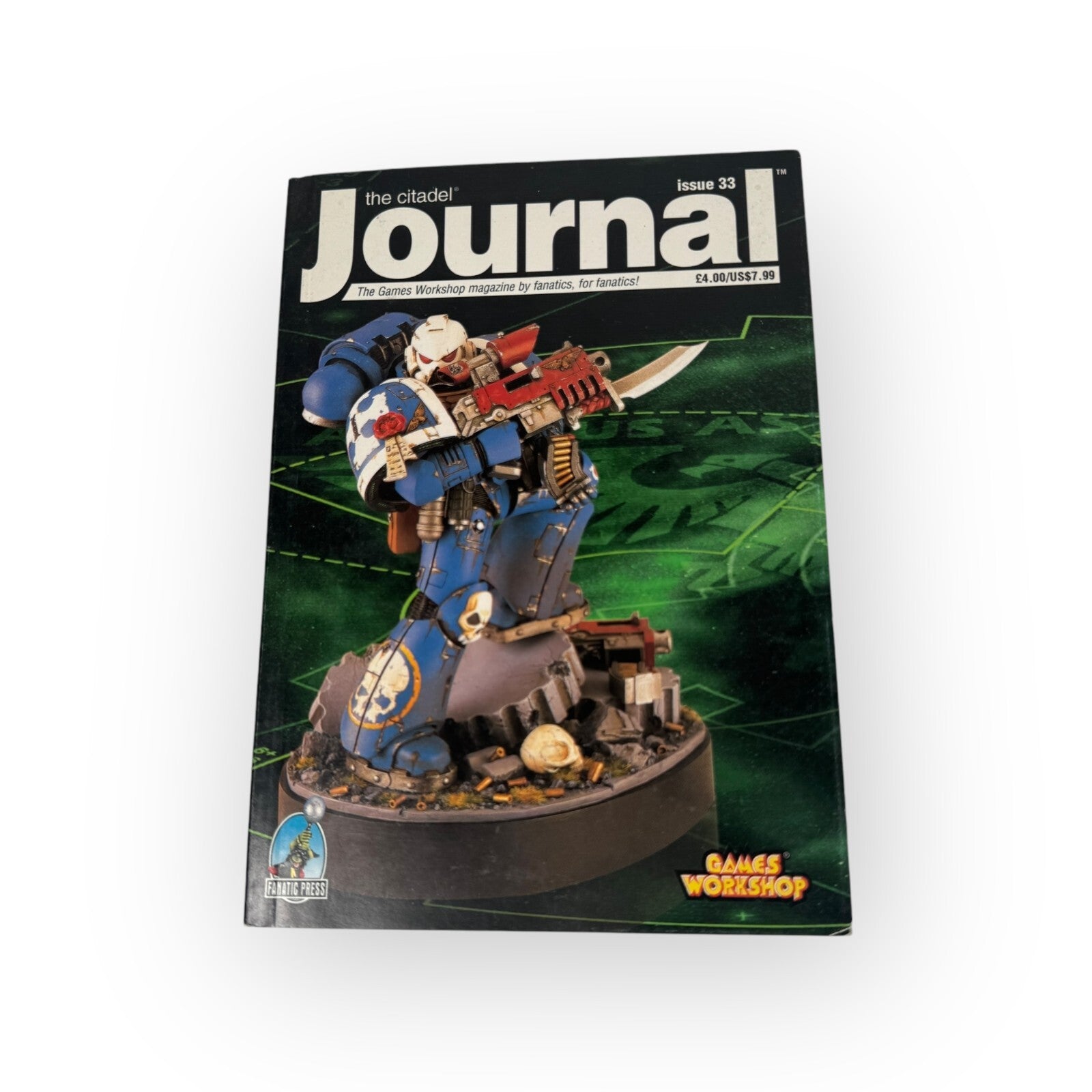 Games Workshop Citadel Journal 3 Issue Lot #26, 32, 33 Warhammer 40K & Fantasy