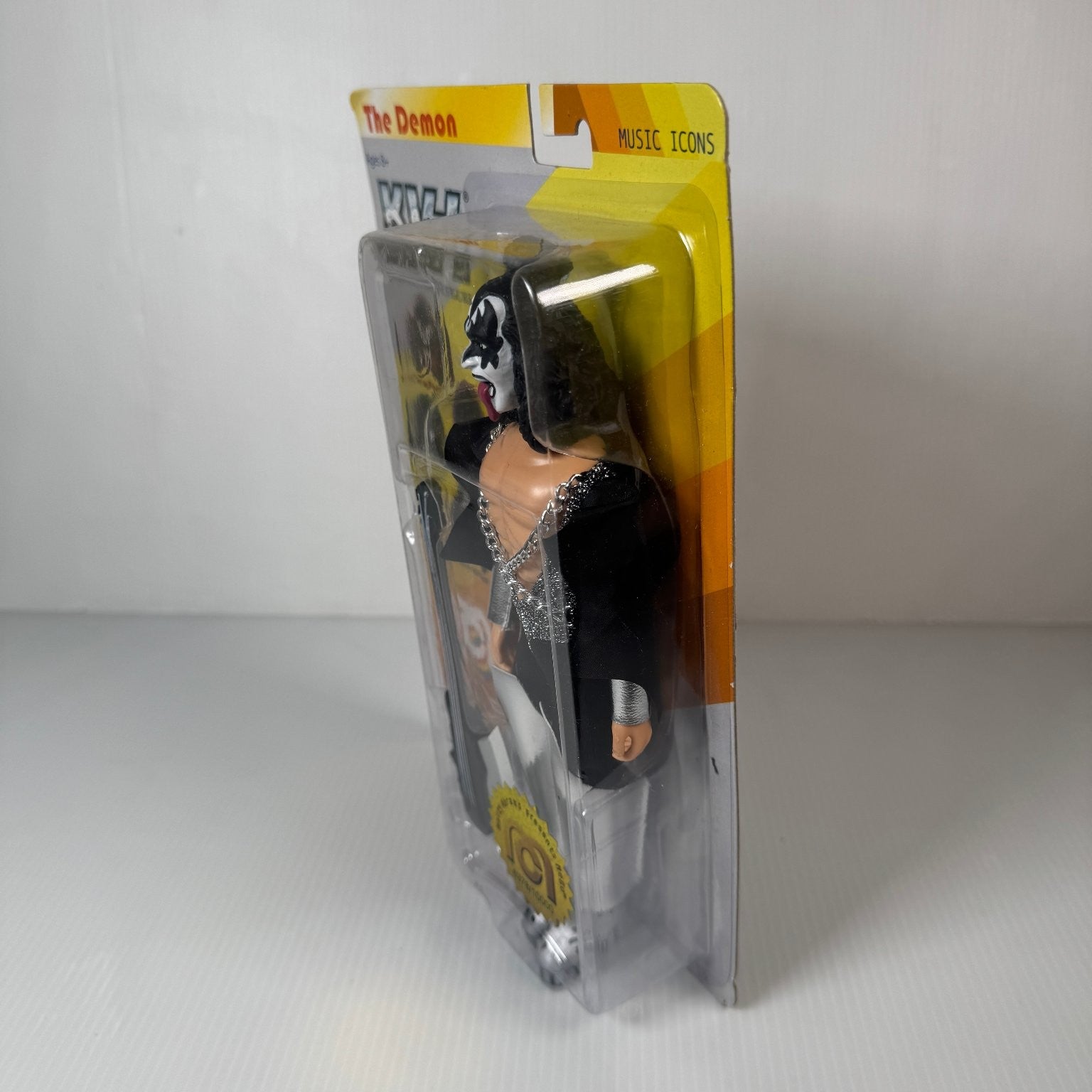 Mego The Demon KISS Classic 8 Inch Figure Limited Edition #6378/10000