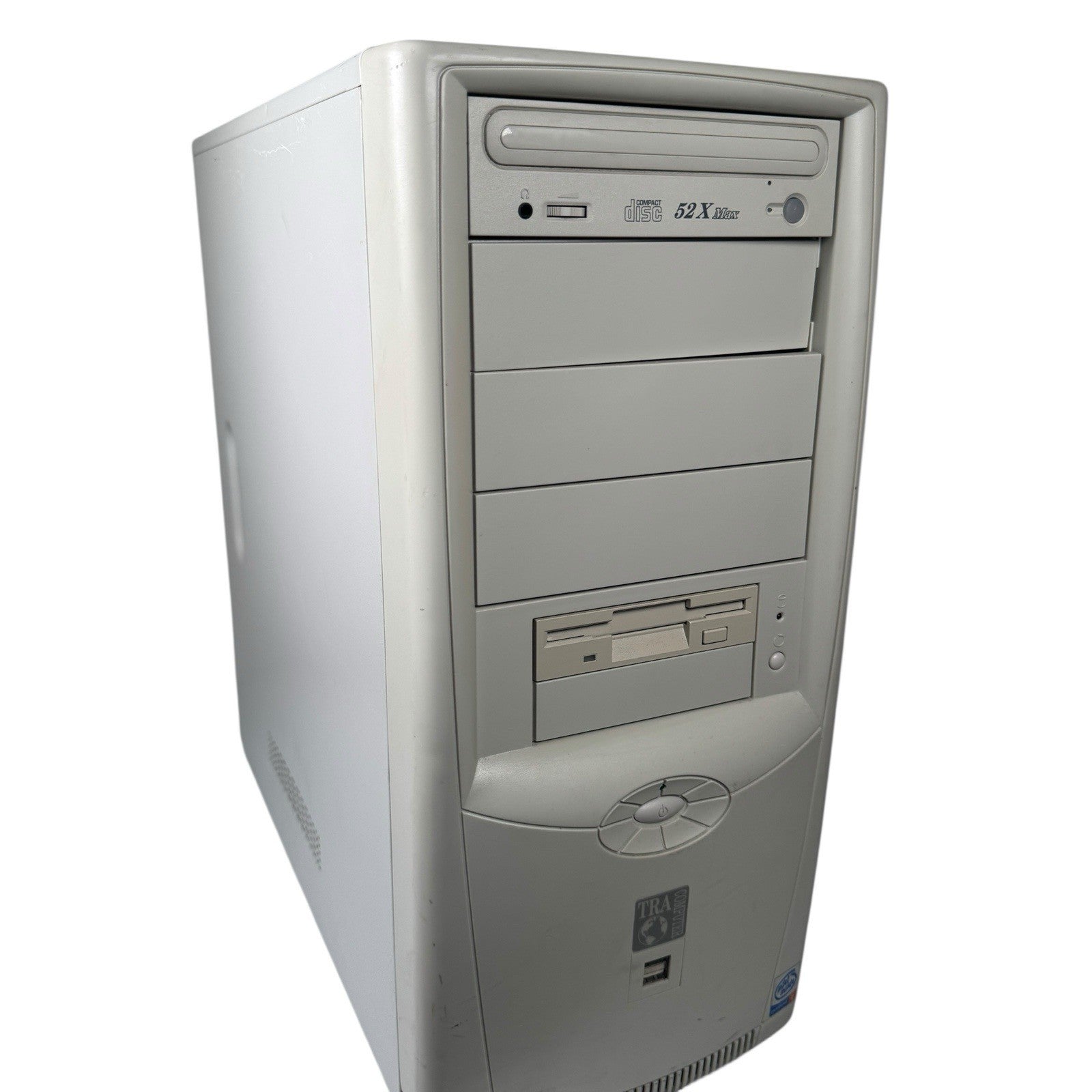 Vintage TRA Computer Pentium 4 Windows XP Desktop Tower Pennsylvania PC Builder