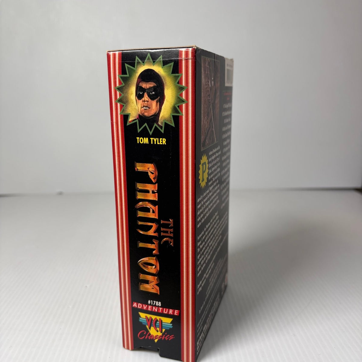 The Phantom VHS 1943 Adventure Classic Cliffhanger 15 Chapters VCI