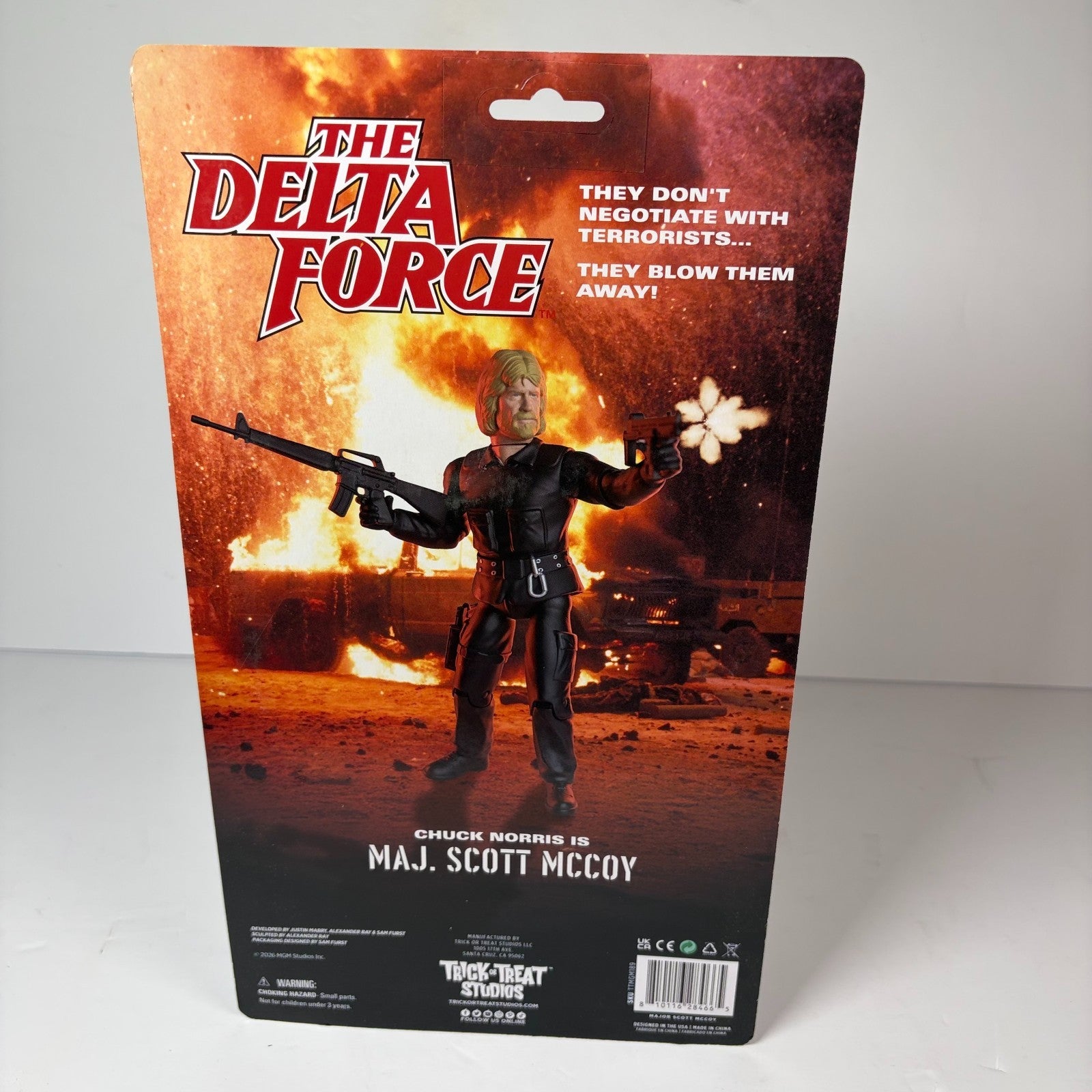 Chuck Norris - Delta Force - Major Scott McCoy 6.75" Action Figure