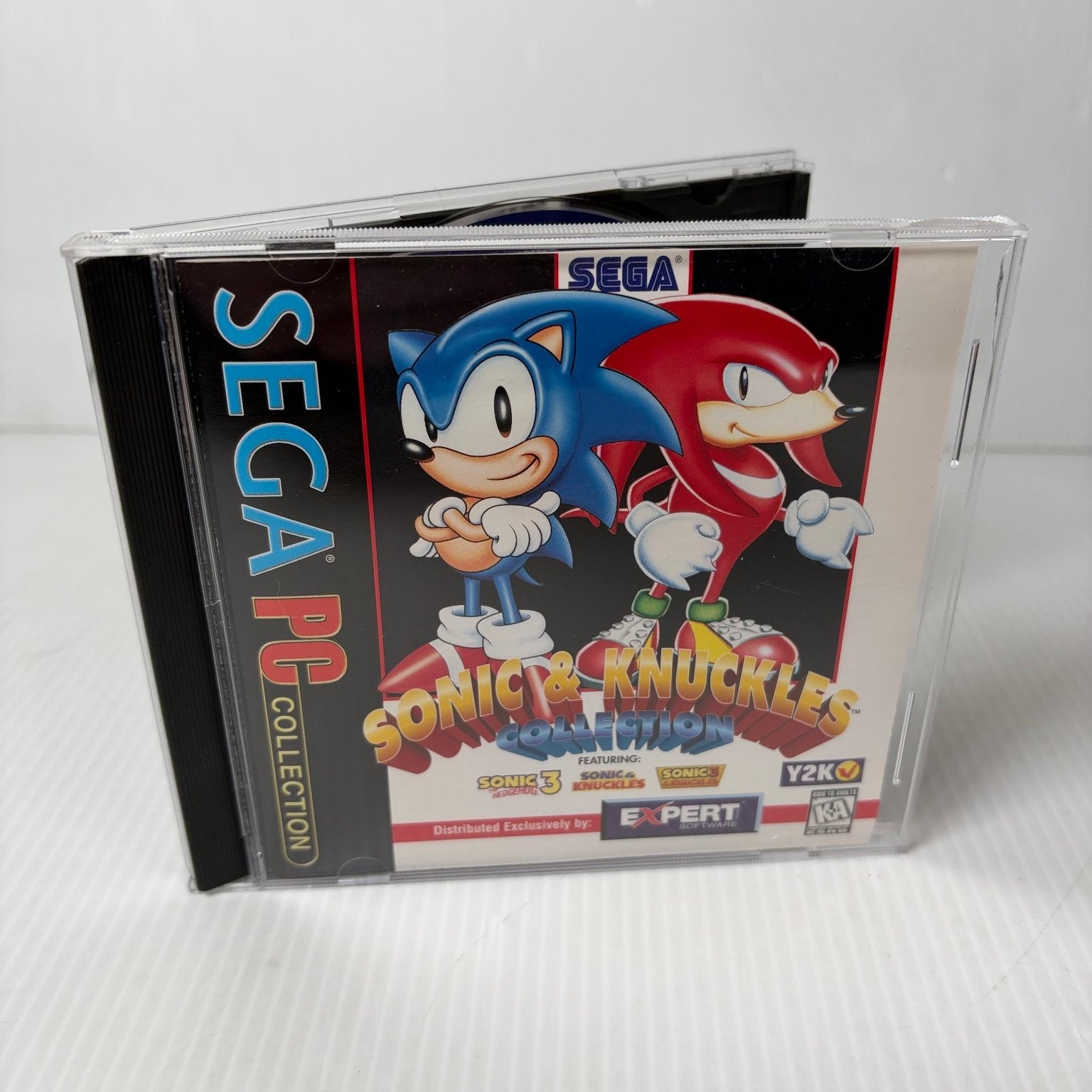 Sonic & Knuckles Collection PC Video Game 3-in-1 Retro Sega Classics