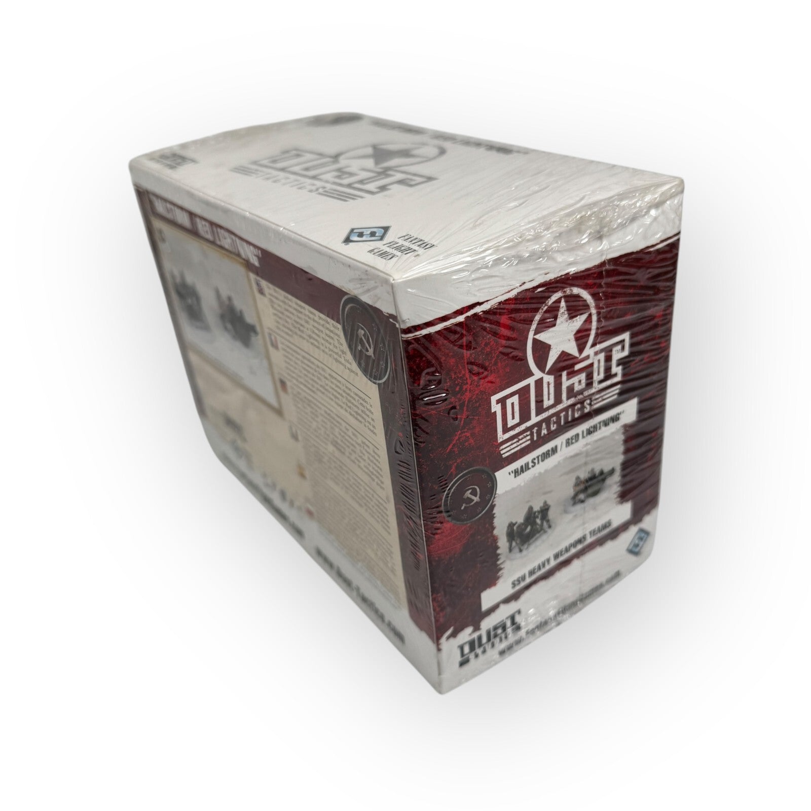 Dust Tactics SSU Heavy Weapons Teams Hailstorm / Red Lightning Set New in Shrink