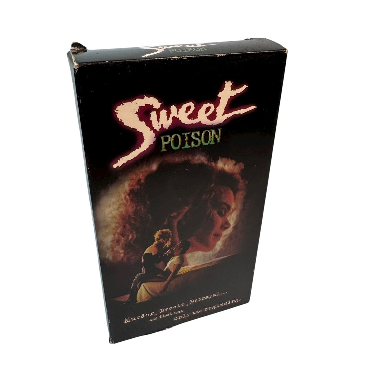 Sweet Poison VHS 1993 Thriller Romantic Suspense GoodTimes