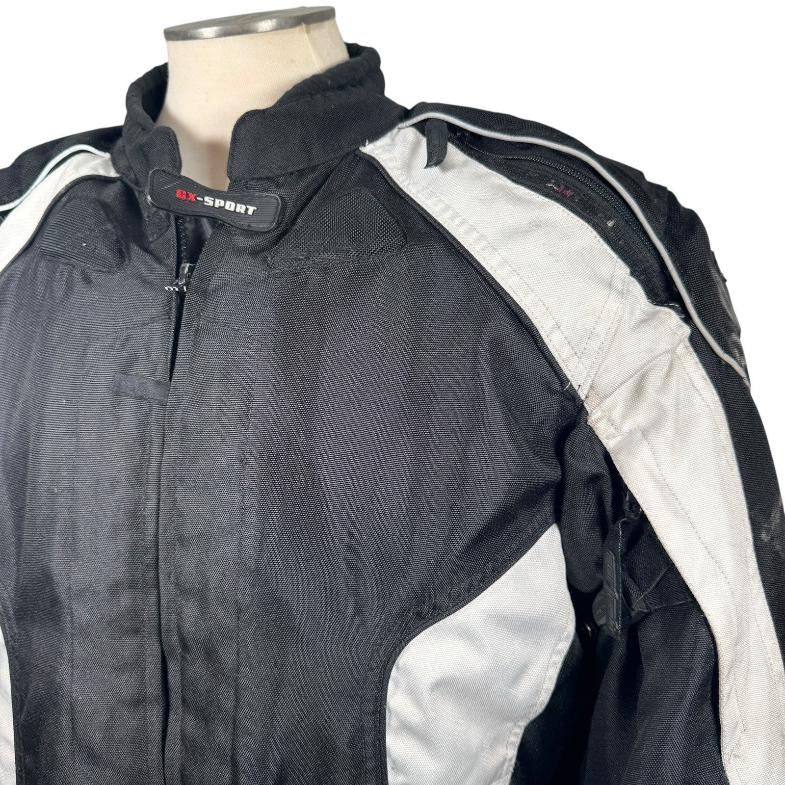 Cortech Tourmaster GX Sport S 2 Armored Motorcycle Jacket Mens Tall Medium 42