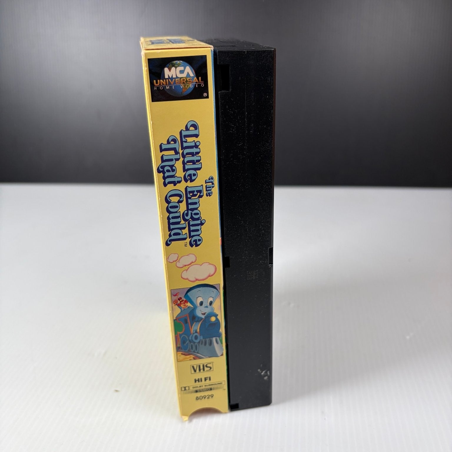 The Little Engine That Could VHS 1991 Animated Children's Classic MCA Universal