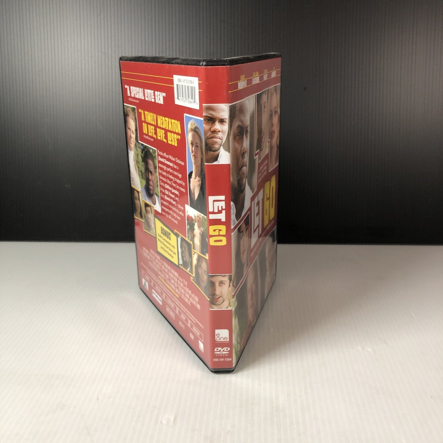 Let Go DVD 2011 Comedy David Denman Gillian Jacobs Kevin Hart