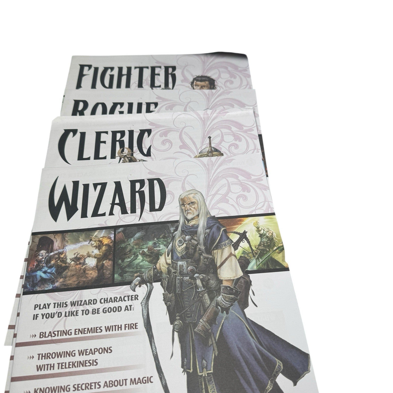 Pathfinder Roleplaying Game Beginner Box Incomplete (No Pawns, Map Or Dice)