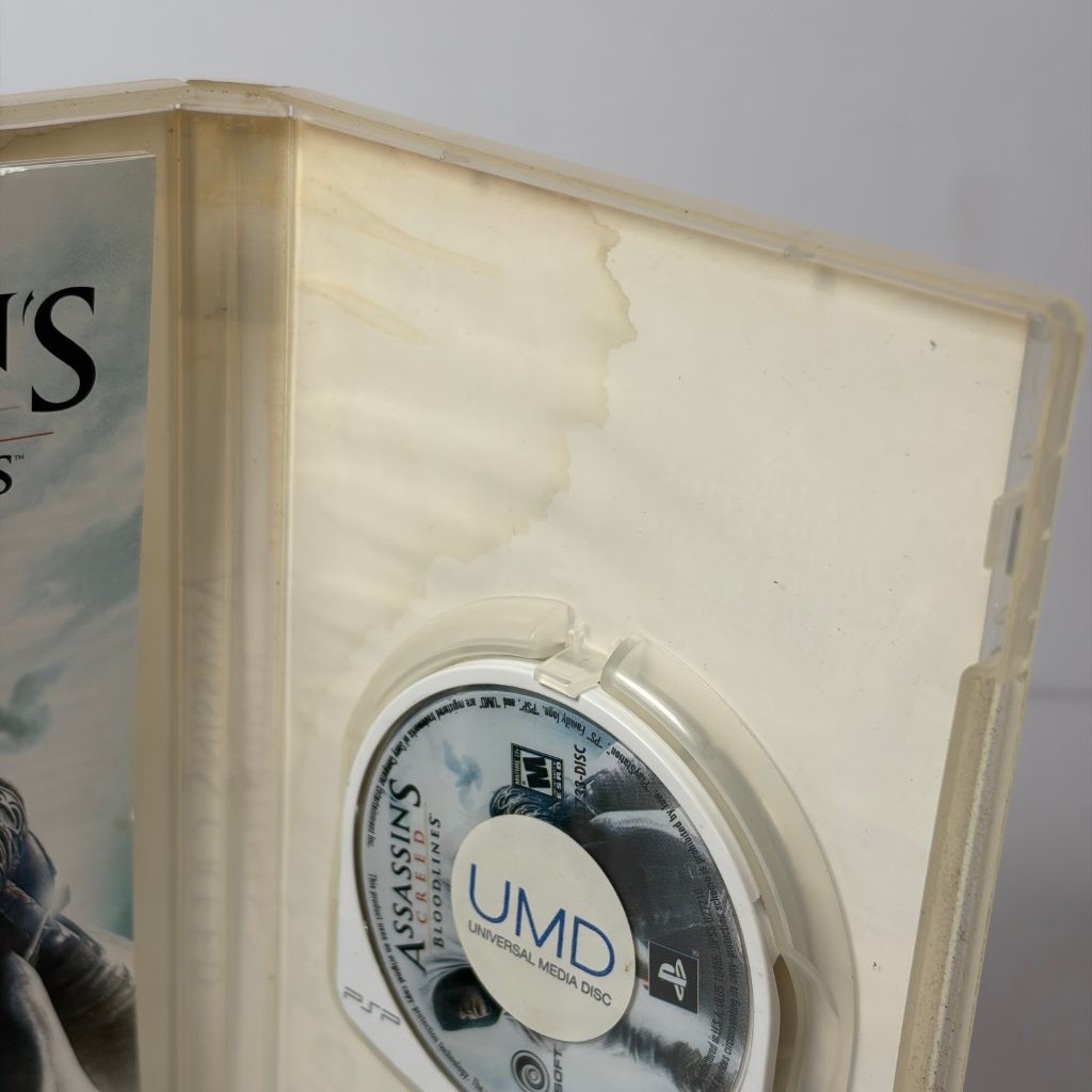 Assassin's Creed Bloodlines Sony PSP 2009 Ubisoft CIB Complete Game Manual