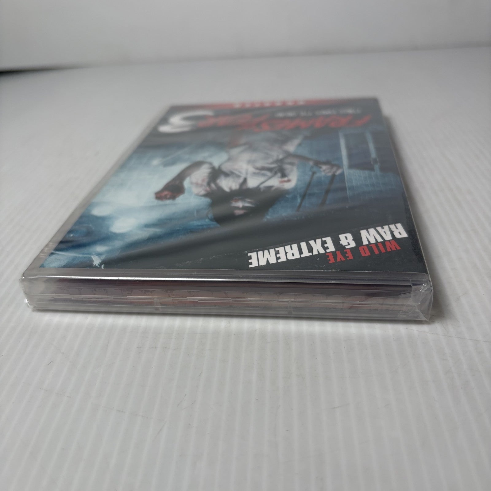 Frames of Fear 3: Three Times the Dread DVD Wild Eye Raw & Extreme Unrated NEW