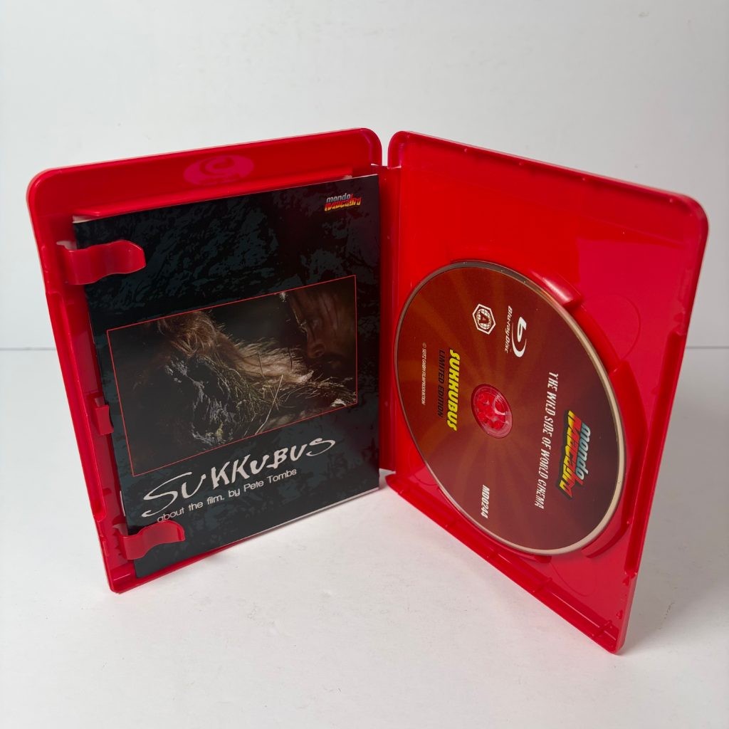 Sukkubus The Devil Made Flesh Blu-ray Mondo Macabro Limited Edition 0378/1200