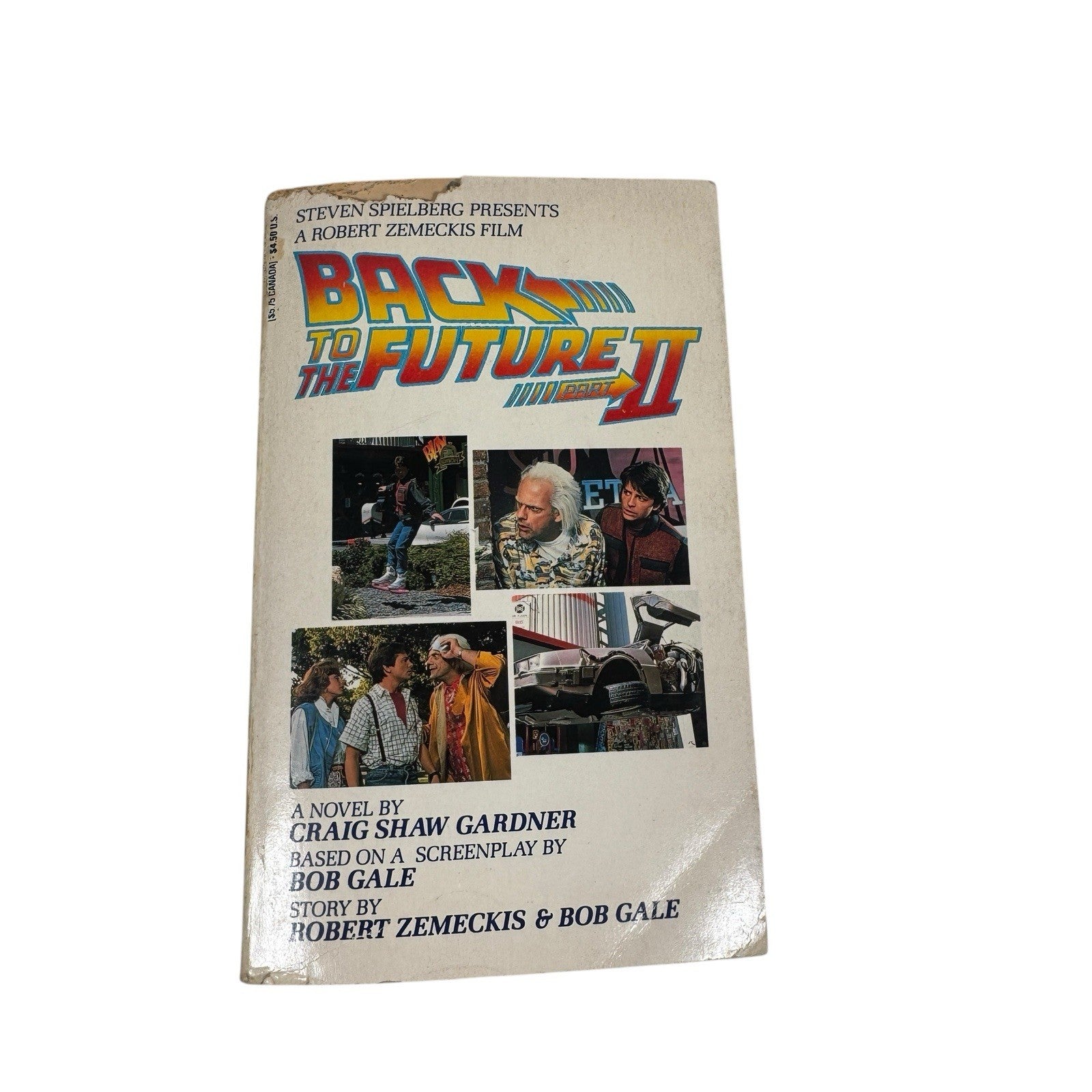 Back To The Future Part II 1989 PB Special Sales edition (Worn)
