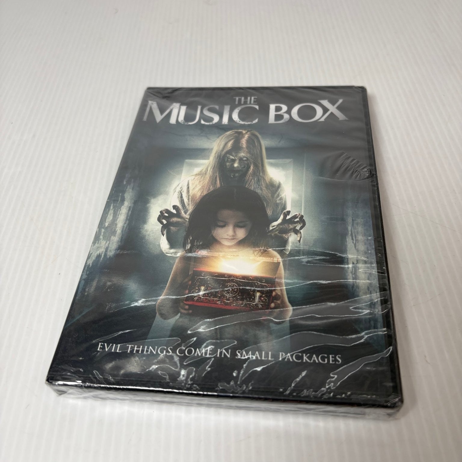 The Music Box DVD 2018 John Real Horror Thriller Film 85 Min ITN Distribution
