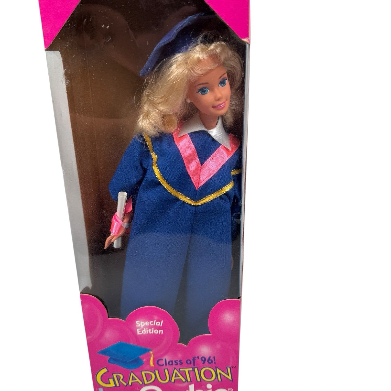 Mattel Class of 1996 Graduation Barbie Special Edition #15003 w/ Box