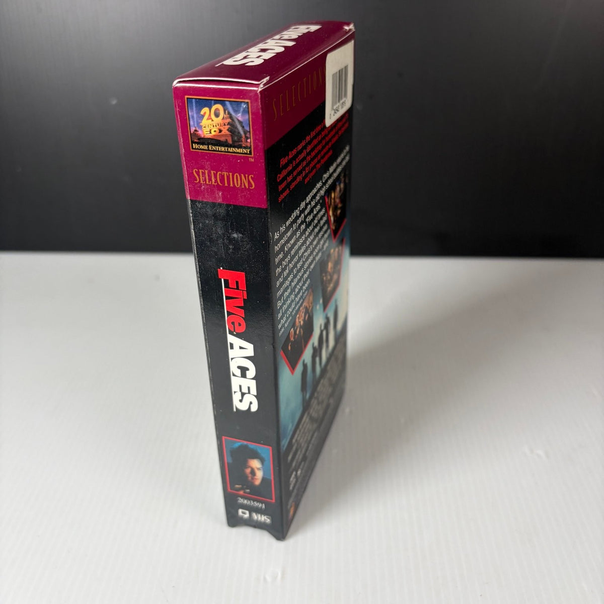 Five Aces VHS 1998 Drama Original Release 20th Century Fox Selections