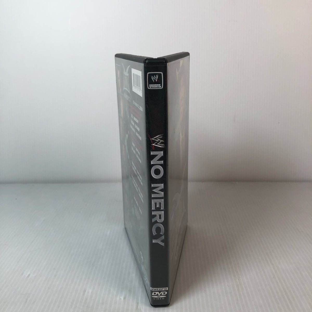WWE No Mercy 2004 DVD JBL Undertaker John Cena Kurt Angle Rey Mysterio