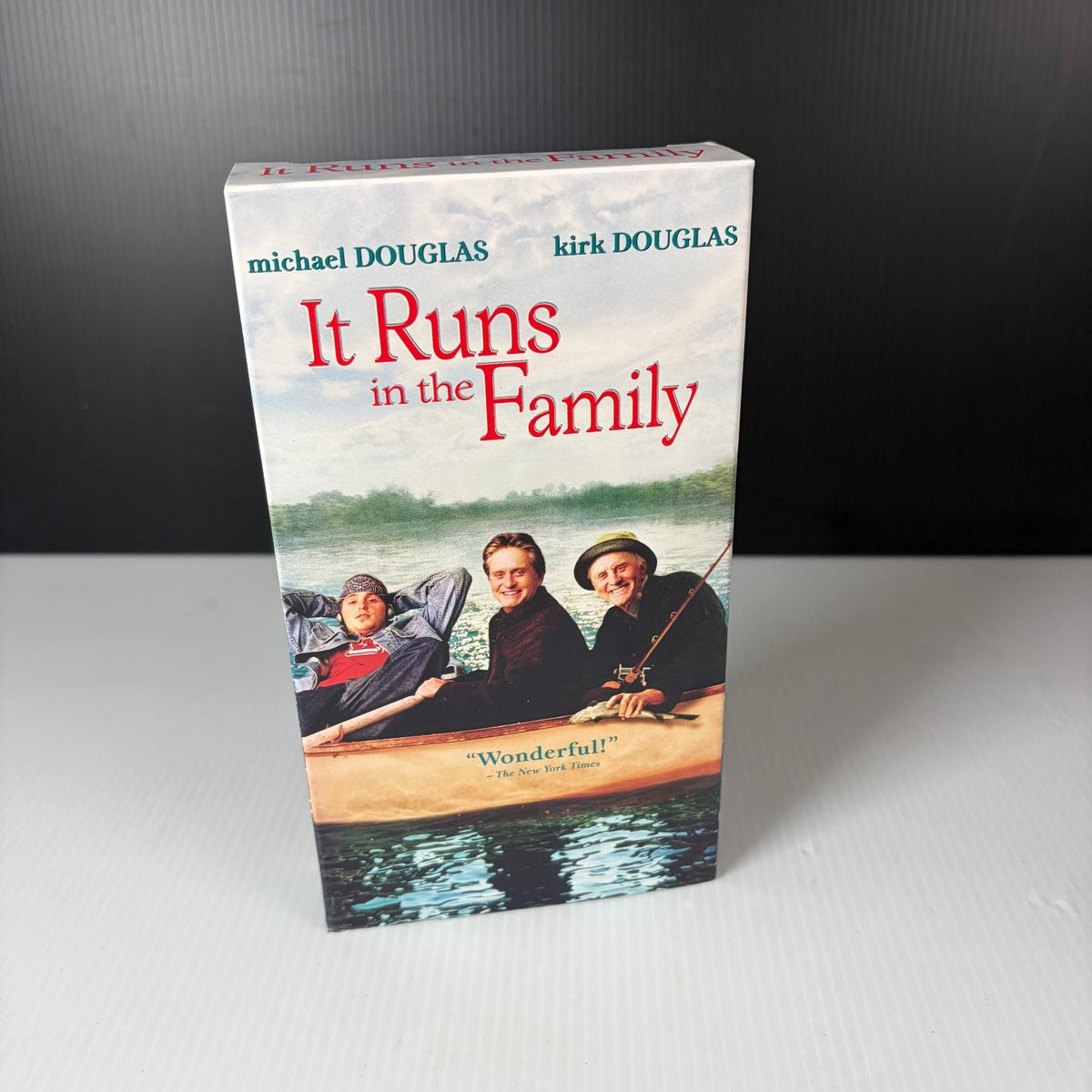 It Runs in the Family VHS 2003 Drama Family MGM Home Entertainment