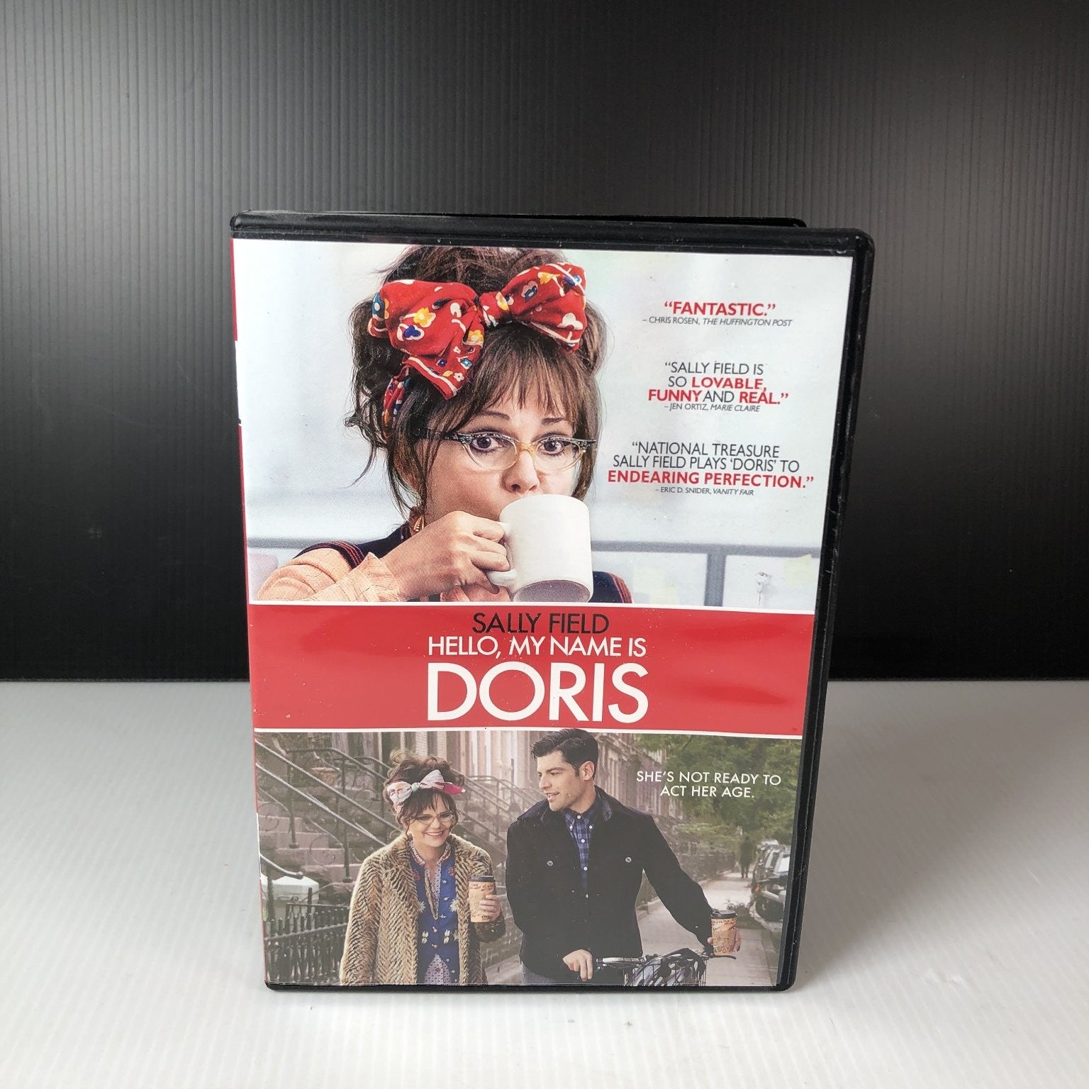 Hello My Name Is Doris DVD 2016 Sally Field Comedy Special Features