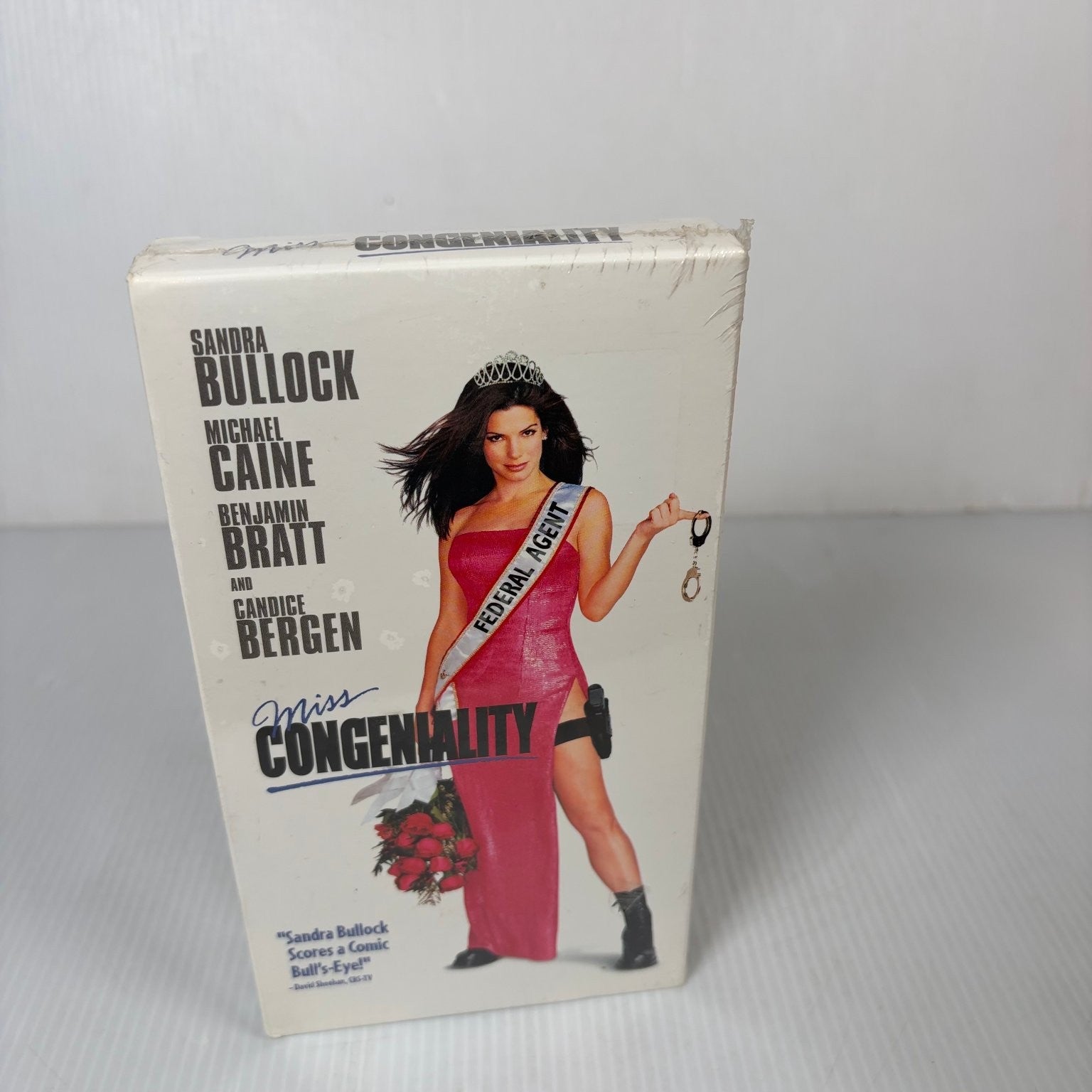 Miss Congeniality VHS 2000 Comedy Action Sealed Warner Bros. Sandra Bullock
