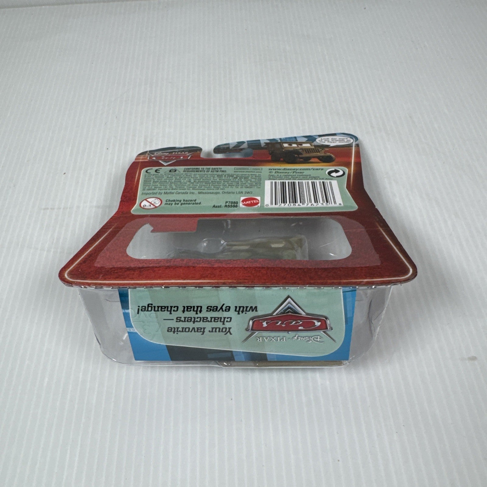 DISNEY PIXAR CARS LOOK! MY EYES CHANGE! SARGE #30