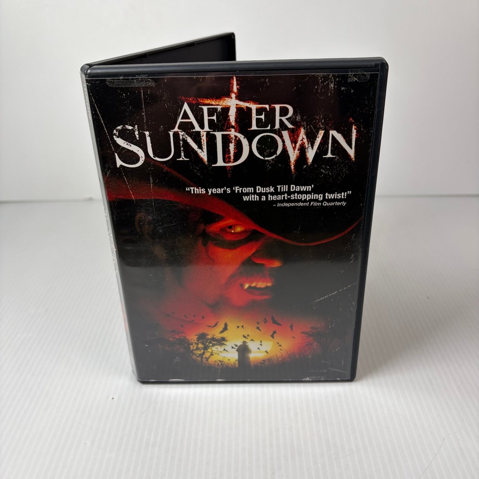 After Sundown DVD 2006 Horror Western Vampire Special Features