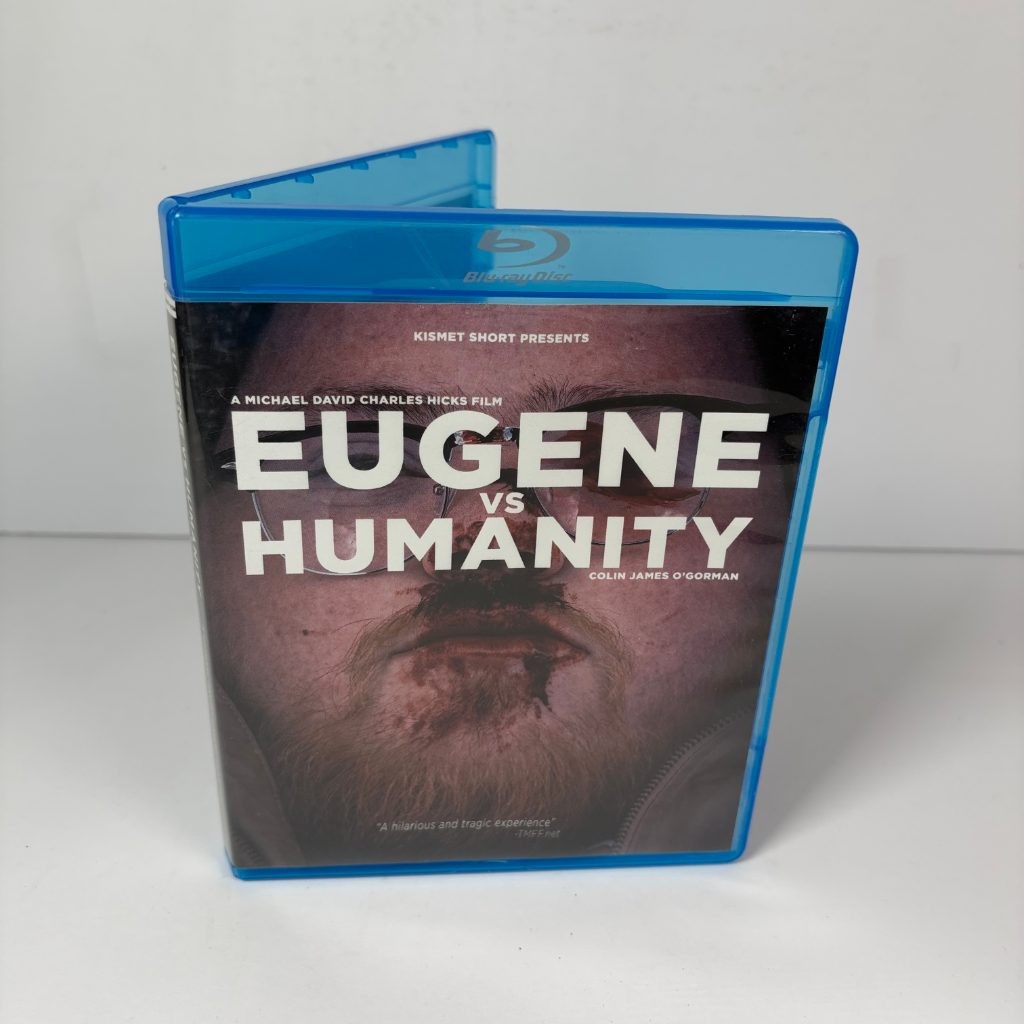 Eugene vs Humanity Blu-ray 2019 Kismet Media Short Film Colin James O'Gorman