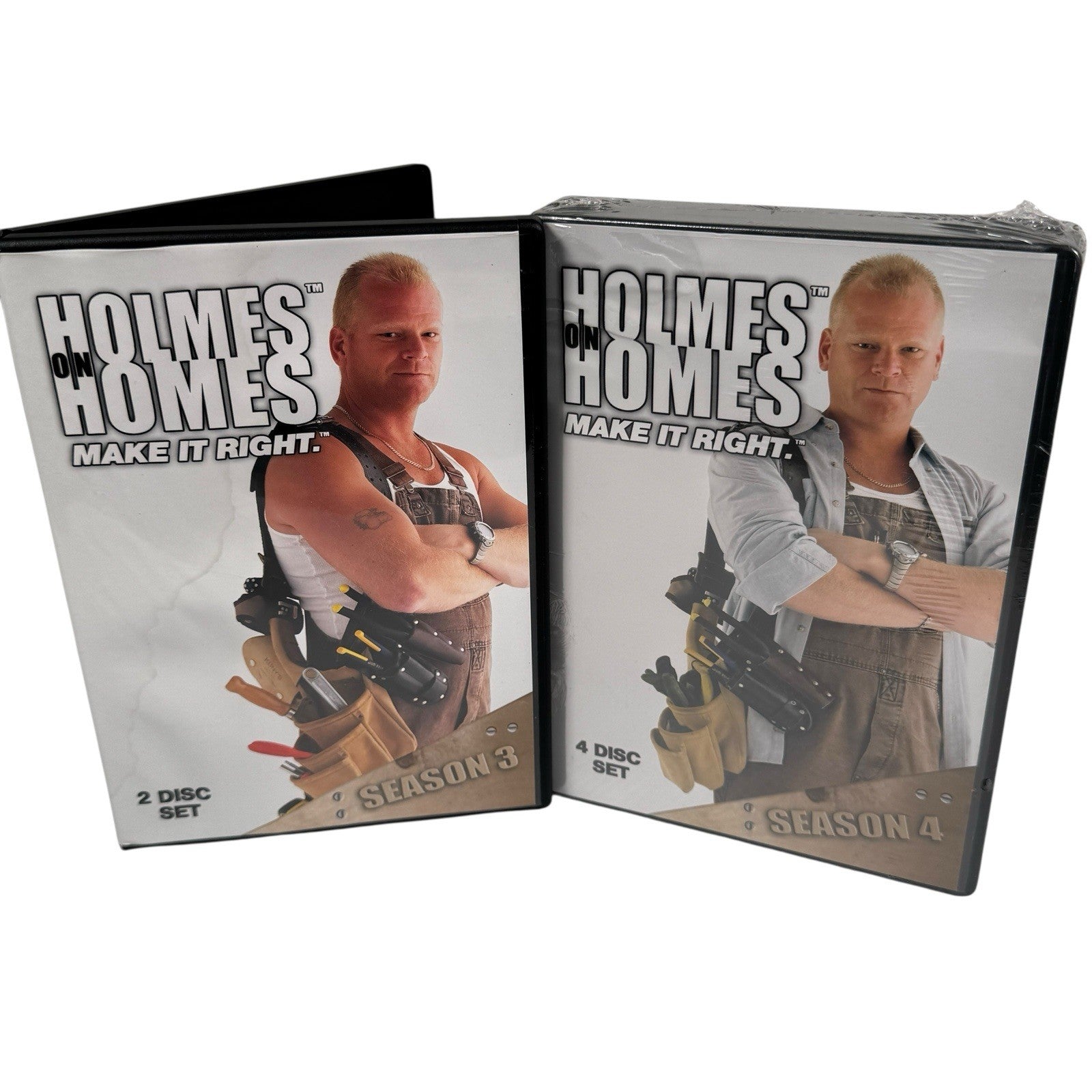 Holmes on Holmes Make It Right Season 4 (Sealed) And Season 3 DVD Sets