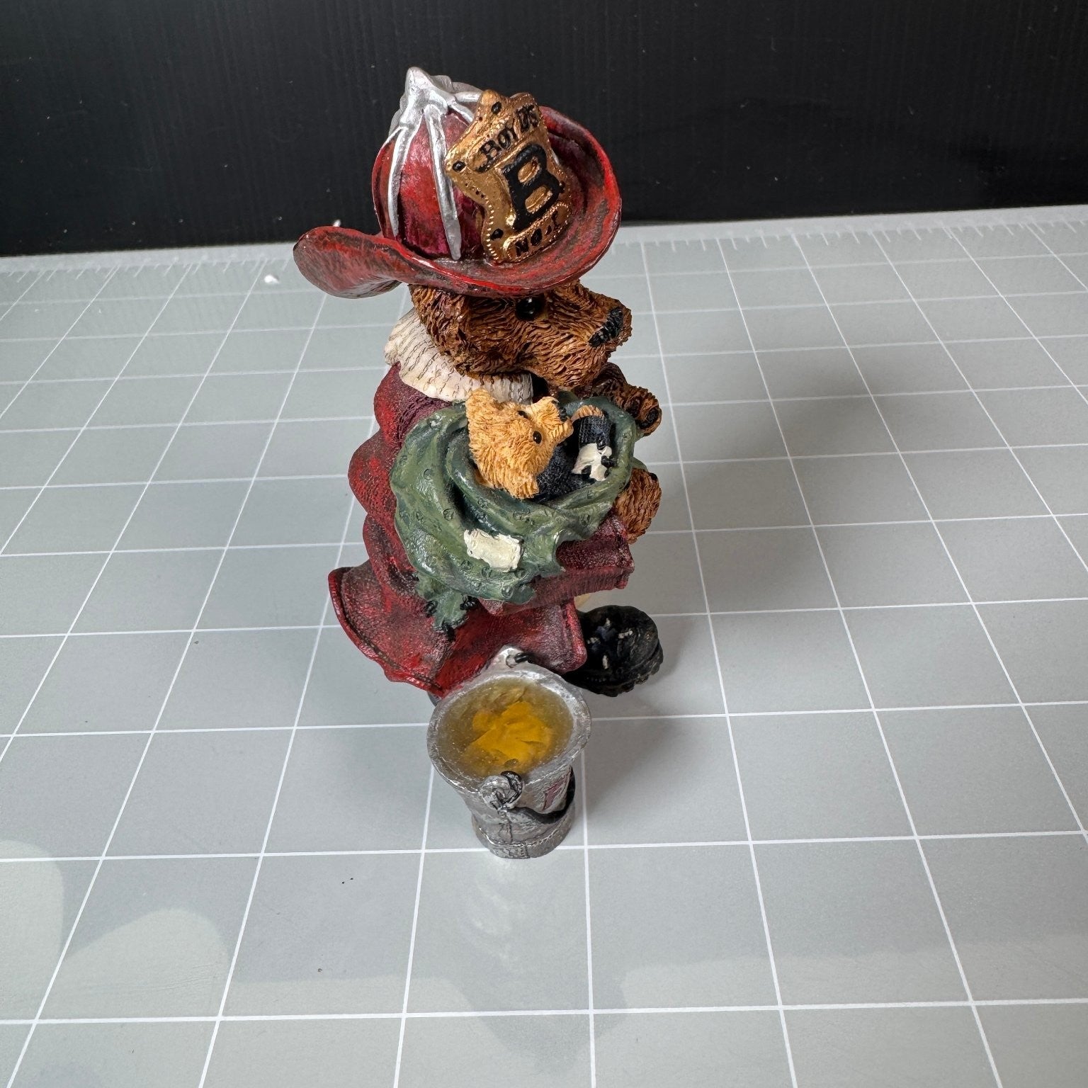 Elliot The Hero Boyds Bears & Friends Vintage Resin Statue 3E/178