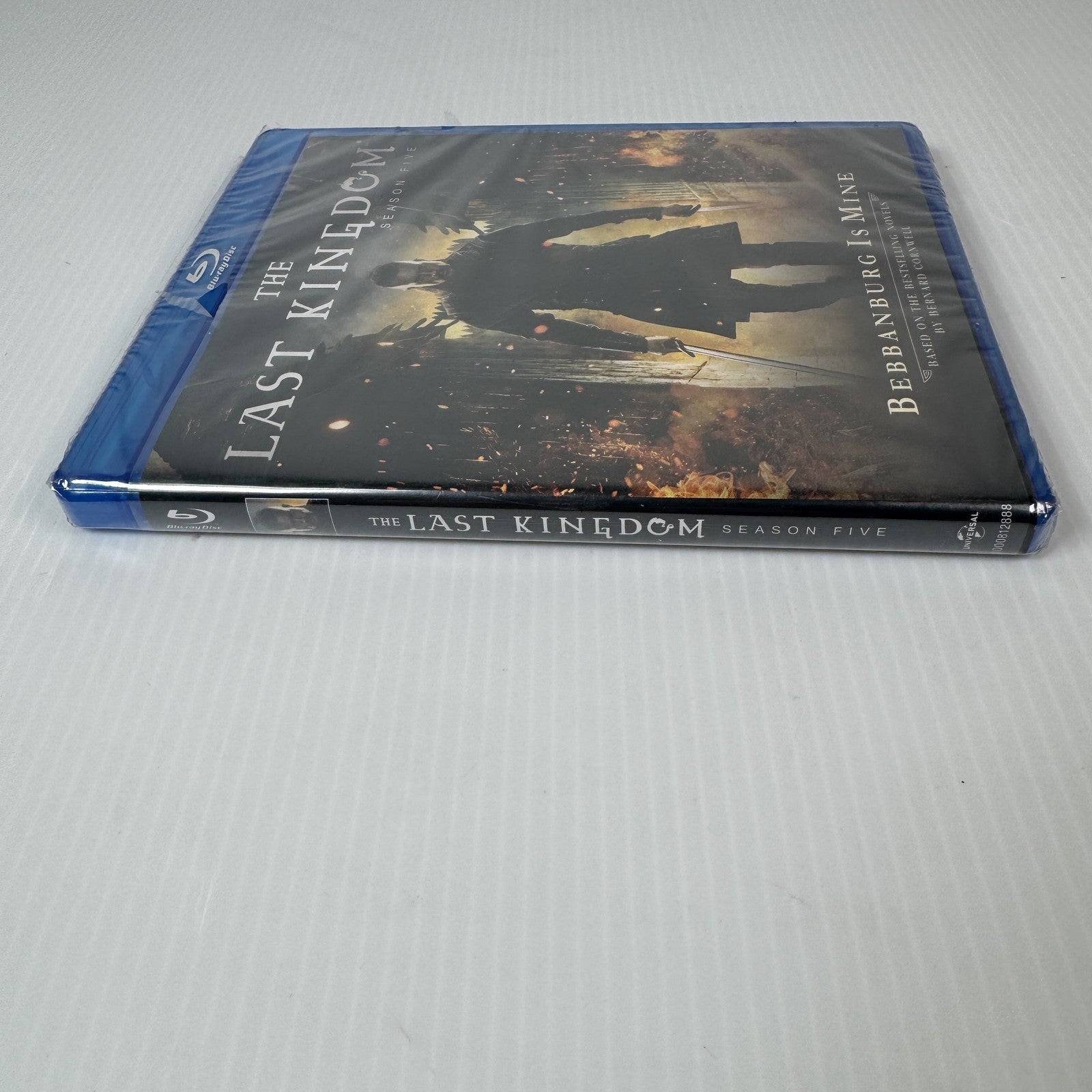 The Last Kingdom Season 5 Blu-ray 2021 Alexander Dreymon Bonus Features