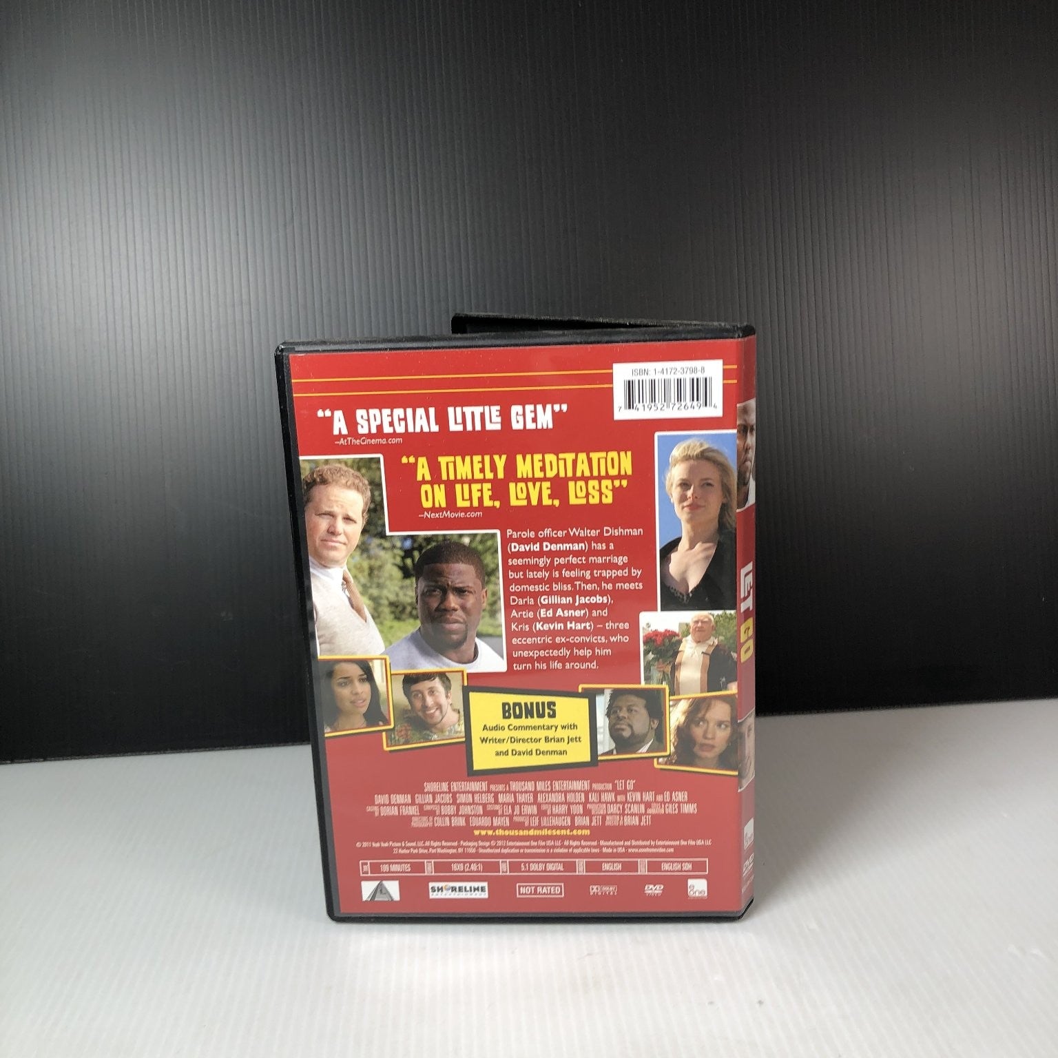 Let Go DVD 2011 Comedy David Denman Gillian Jacobs Kevin Hart