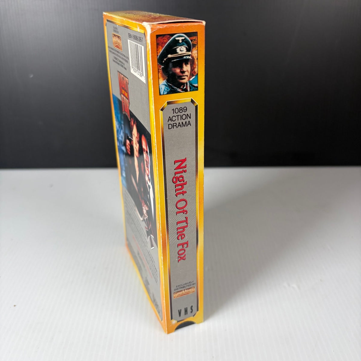 Night of the Fox VHS 1990 Action Drama Original Release StarMaker