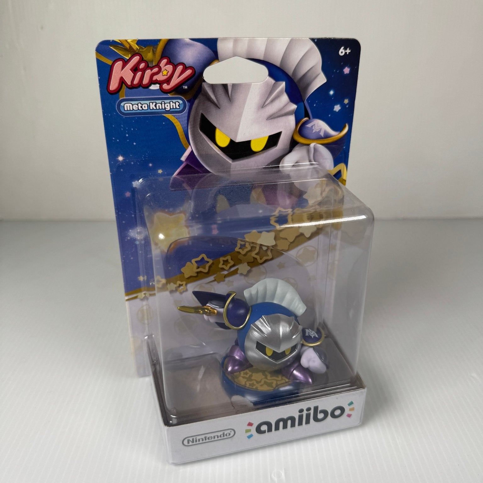 Nintendo Kirby Meta Knight Amiibo Figure for Wii U 3DS New