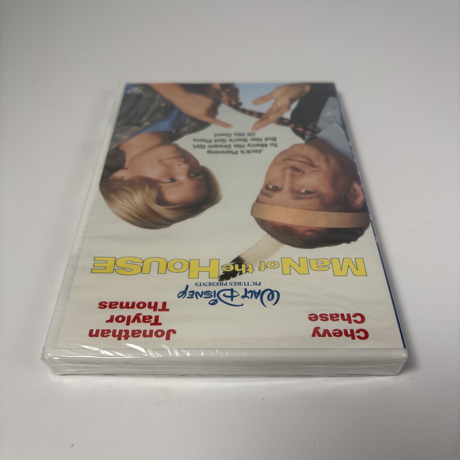 Man of the House DVD Chevy Chase Jonathan Taylor Thomas Walt Disney Pictures New
