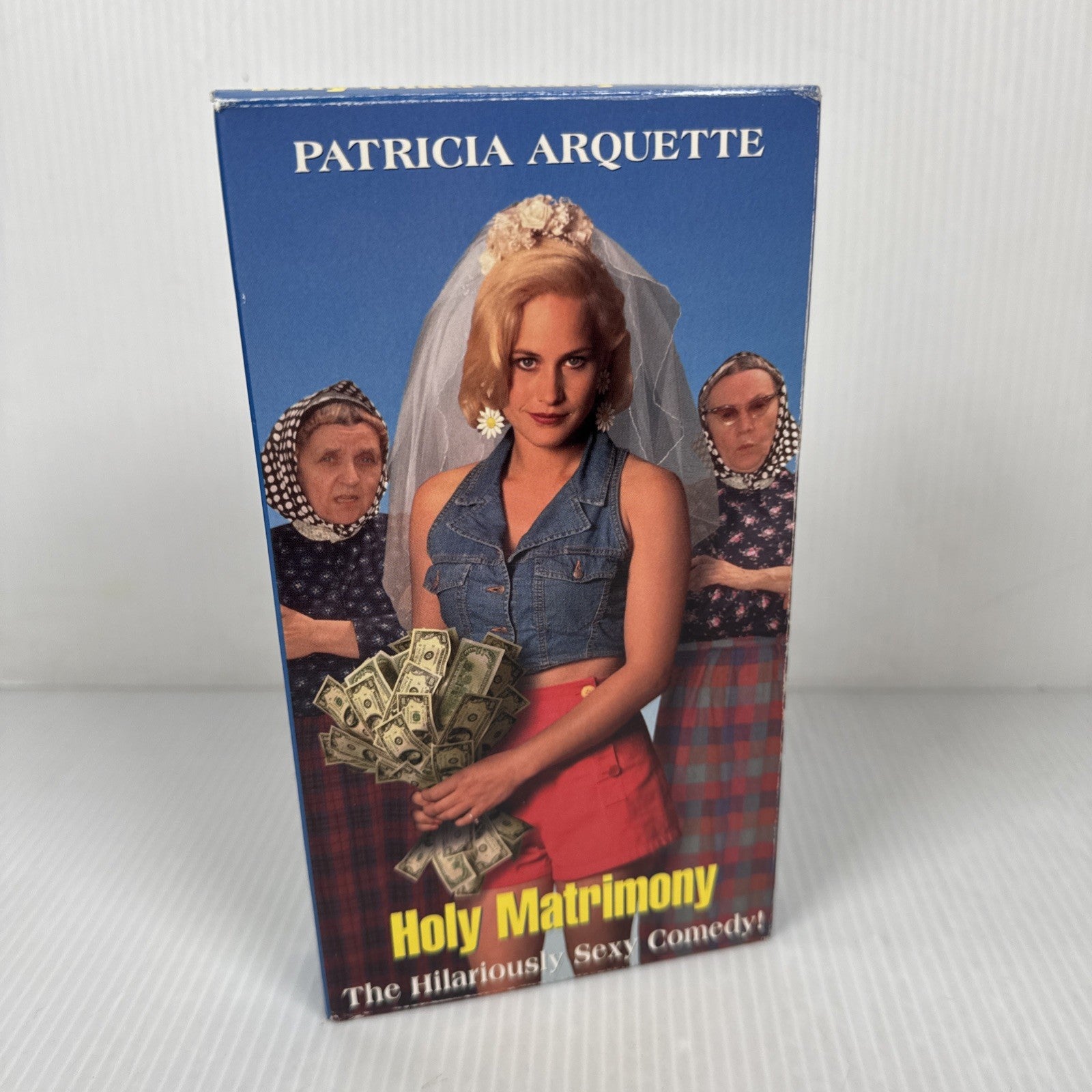 Holy Matrimony VHS 1994 Patricia Arquette Comedy