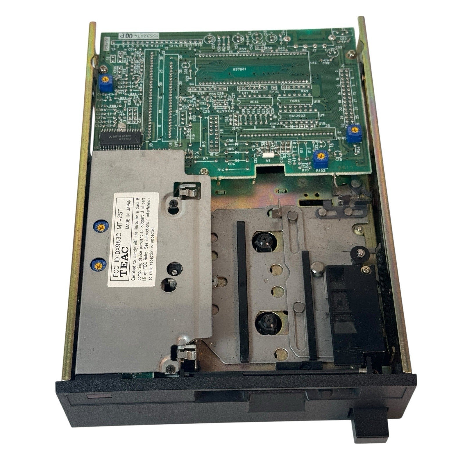 Vintage TEAC MT-2ST/45D-14U Internal SCSI 50-pin MTU Tape Drive AS IS Untested