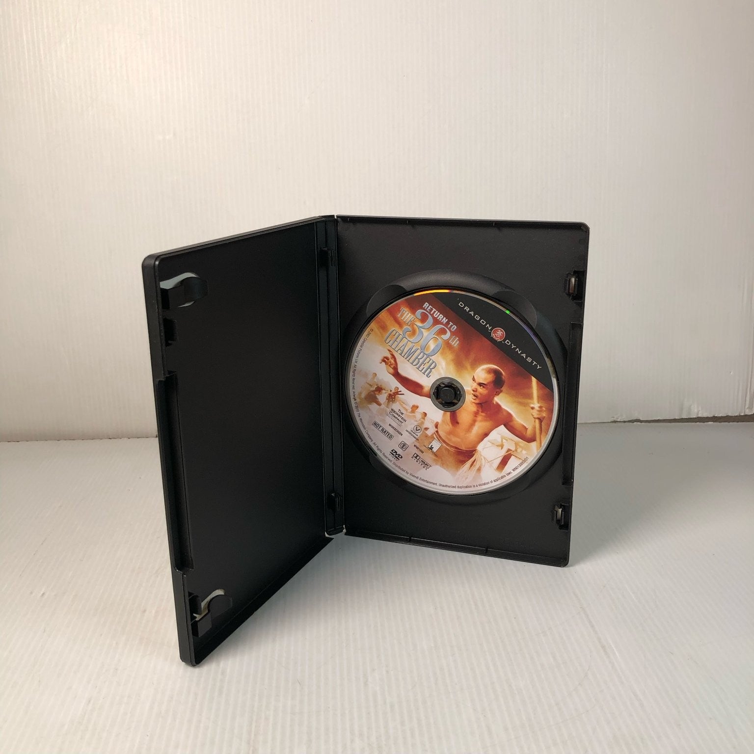 Return to the 36th Chamber DVD 1980 Shaw Brothers Classic Collection Kung Fu