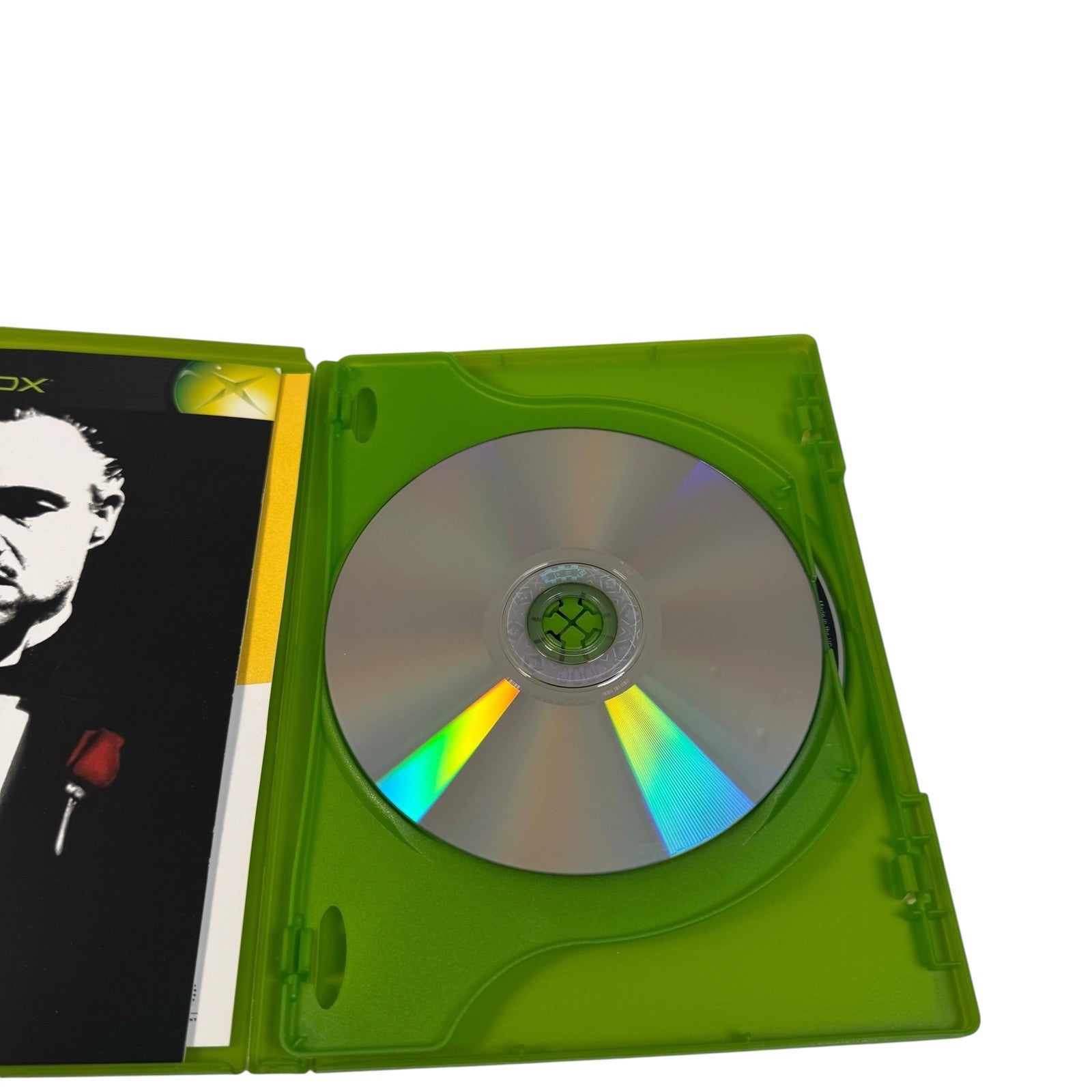 Godfather: The Game Limited Edition (Microsoft Xbox, 2006) with Manual