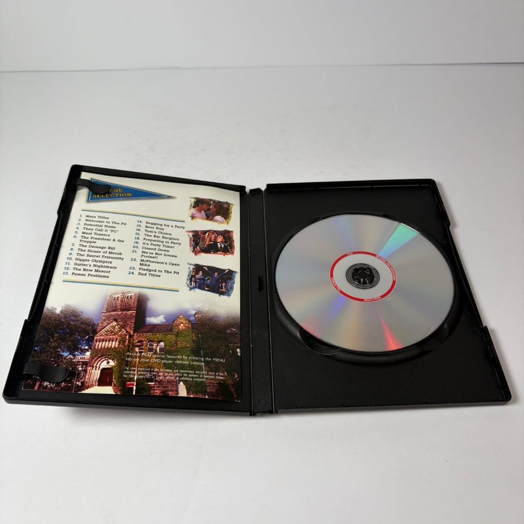 PCU DVD Jeremy Piven David Spade 1994 College Comedy Fox Full Screen Widescreen
