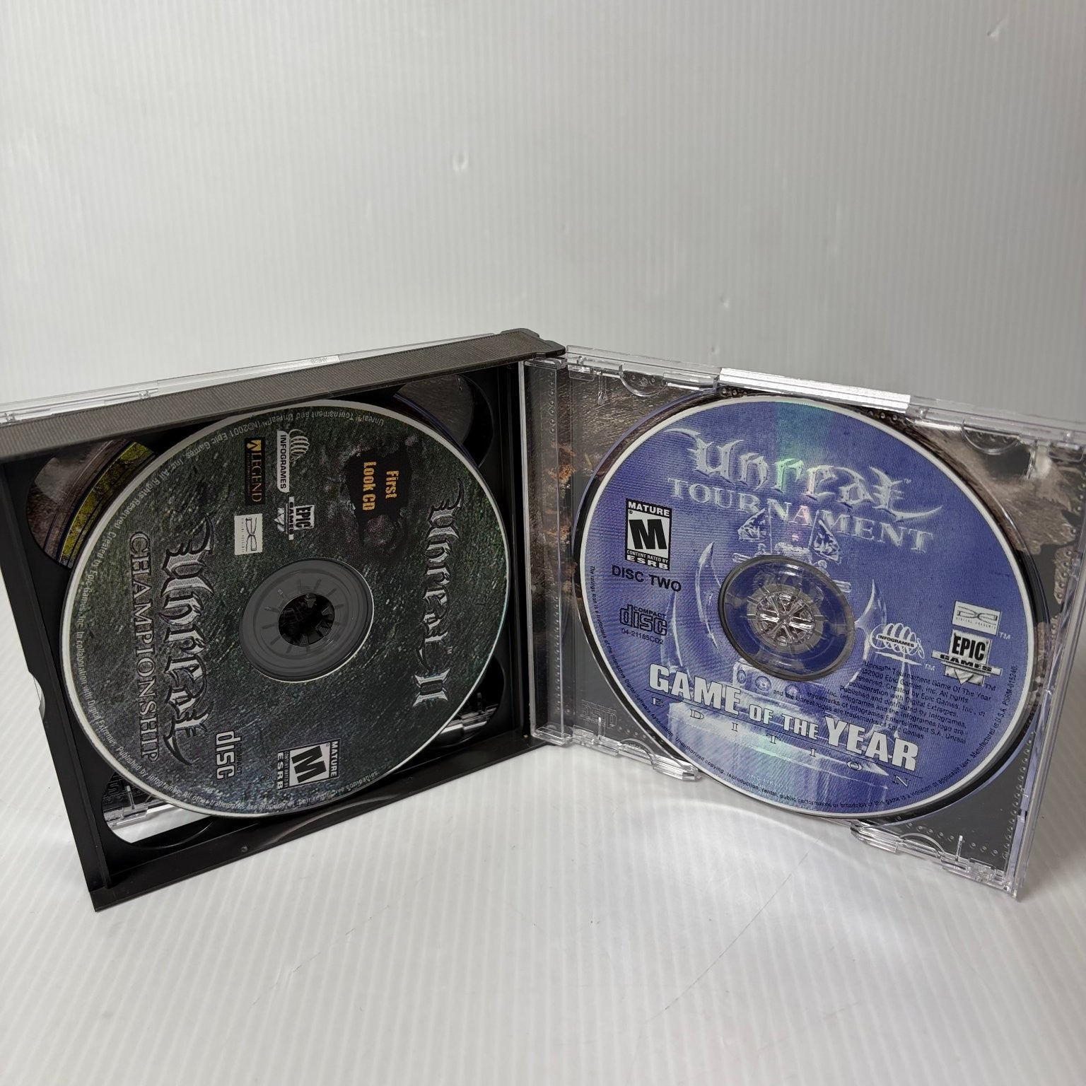 Totally Unreal Compilation PC Video Game Unreal Tournament Gold Multiplayer