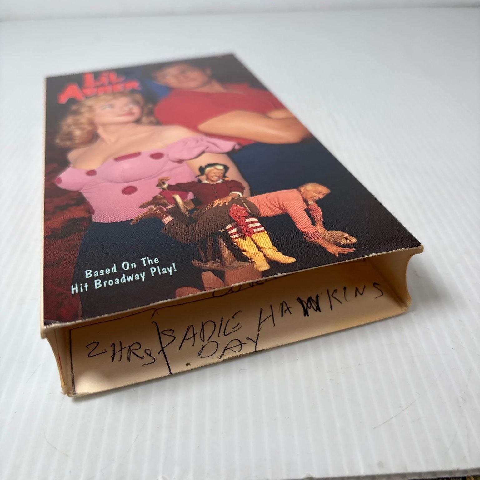 Lil Abner VHS 1959 Musical Comedy Paramount Pictures